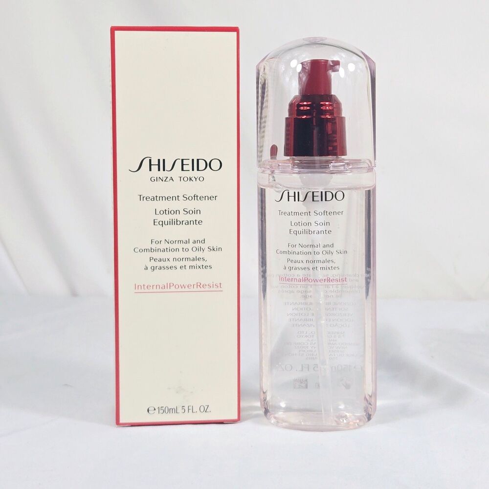 Shiseido Treatment Softener Balancing Lotion Normal to Oily Skin 150ml 5oz NIB